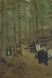 Kaiser Friedrich Gedächtnisfeier in Kösen